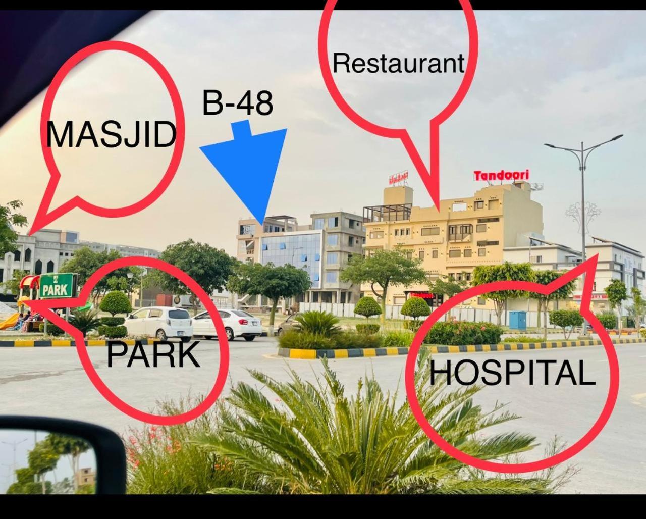 Motorway Majesty Suites Islamabad - Near Islamabad International Airport And Motorway エクステリア 写真