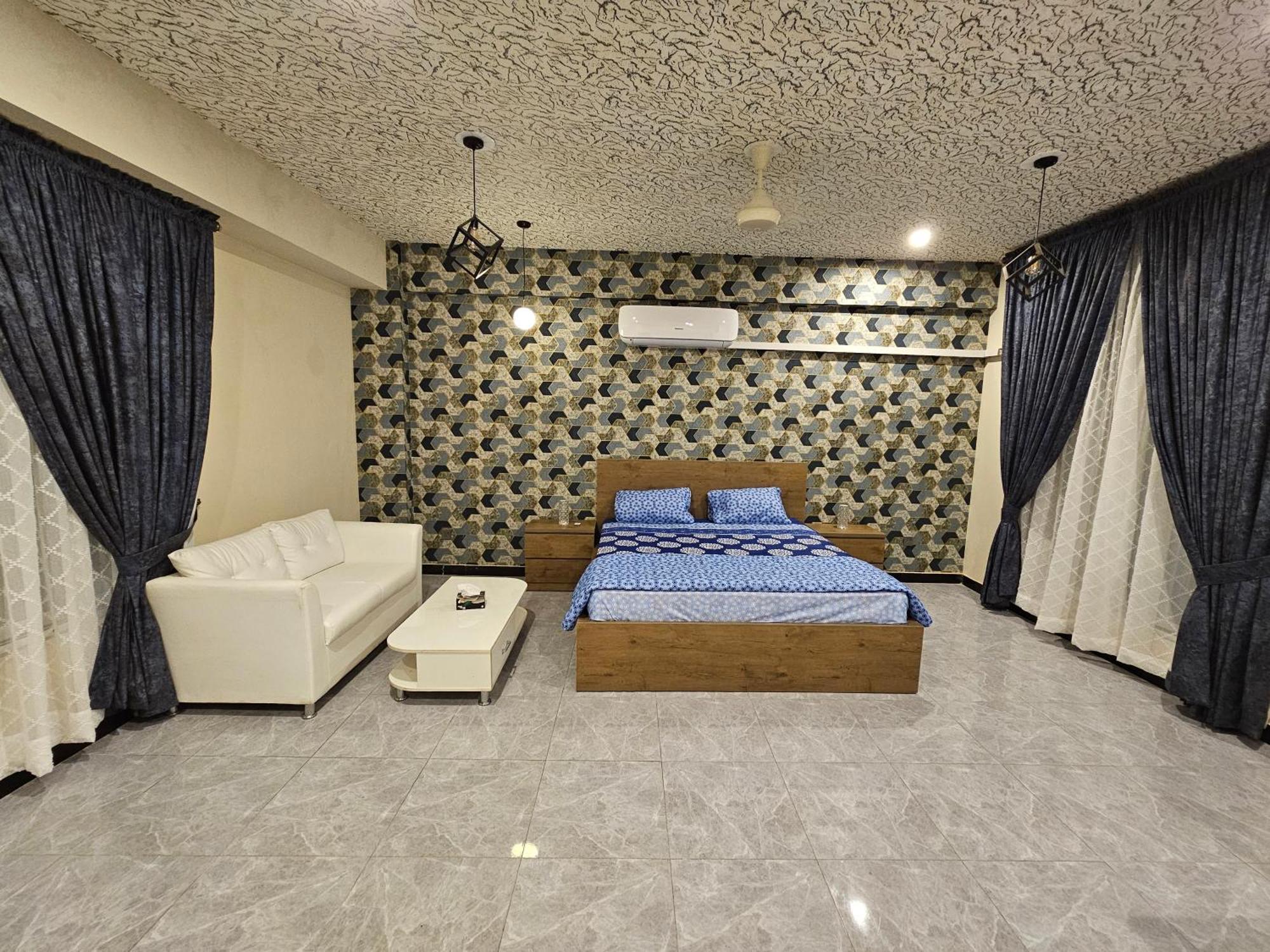 Motorway Majesty Suites Islamabad - Near Islamabad International Airport And Motorway 部屋 写真