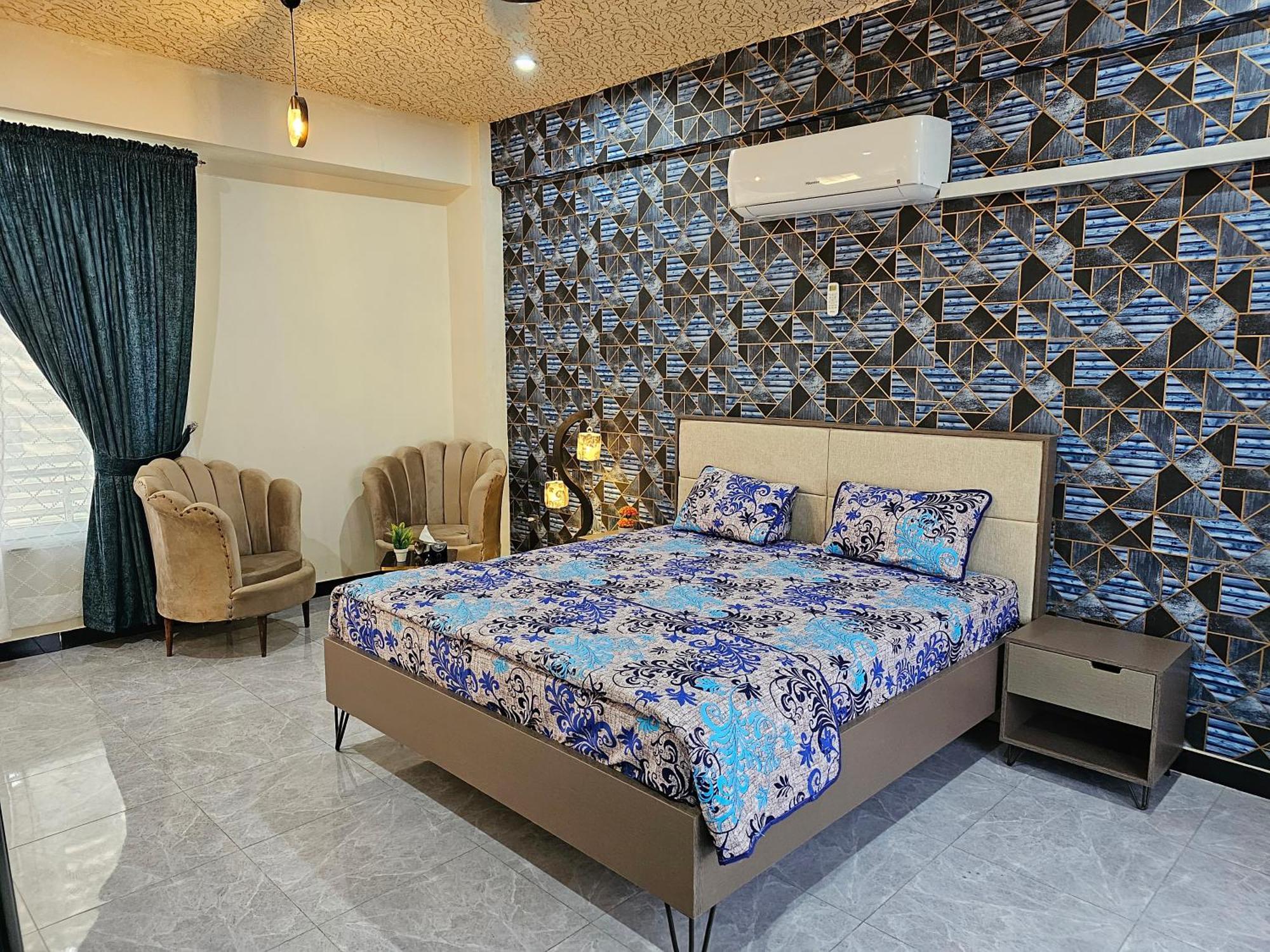 Motorway Majesty Suites Islamabad - Near Islamabad International Airport And Motorway 部屋 写真